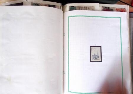 1870-1910, Vignettes, cartes postales et documents sur