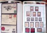 1870-1910, Vignettes, cartes postales et documents sur