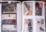 1870-1910, Vignettes, cartes postales et documents sur