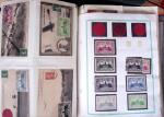 1870-1910, Vignettes, cartes postales et documents sur