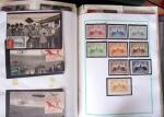1870-1910, Vignettes, cartes postales et documents sur