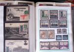1870-1910, Vignettes, cartes postales et documents sur