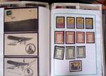 1870-1910, Vignettes, cartes postales et documents sur
