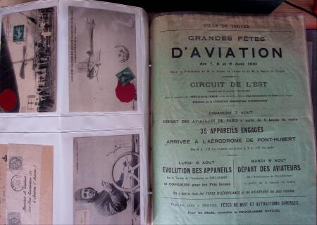 1870-1910, Vignettes, cartes postales et documents sur