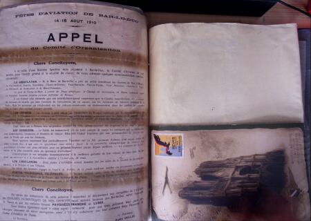 1870-1910, Vignettes, cartes postales et documents sur