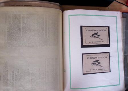 1870-1910, Vignettes, cartes postales et documents sur