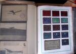 1870-1910, Vignettes, cartes postales et documents sur