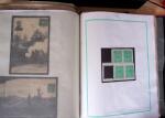1870-1910, Vignettes, cartes postales et documents sur