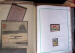 1870-1910, Vignettes, cartes postales et documents sur
