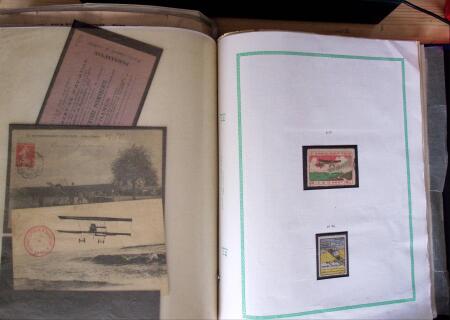 1870-1910, Vignettes, cartes postales et documents sur