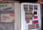 1870-1910, Vignettes, cartes postales et documents sur