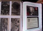 1870-1910, Vignettes, cartes postales et documents sur