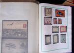 1870-1910, Vignettes, cartes postales et documents sur