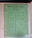 1870-71, Ensemble de 57 bulletins télégraphiques