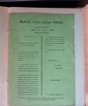 1870-71, Ensemble de 57 bulletins télégraphiques