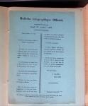 1870-71, Ensemble de 57 bulletins télégraphiques