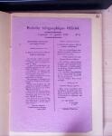 1870-71, Ensemble de 57 bulletins télégraphiques