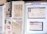 1860-70, Second Empire : épreuves de timbres fiscaux,