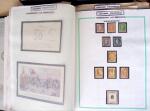 1860-70, Second Empire : épreuves de timbres fiscaux,
