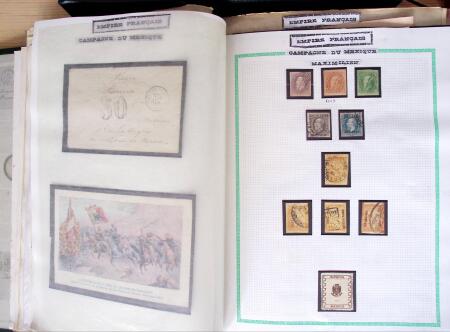 1860-70, Second Empire : épreuves de timbres fiscaux,