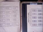 1860-70, Second Empire : épreuves de timbres fiscaux,