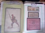 1860-70, Second Empire : épreuves de timbres fiscaux,