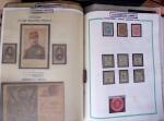 1860-70, Second Empire : épreuves de timbres fiscaux,