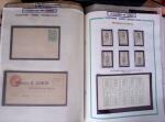 1860-70, Second Empire : épreuves de timbres fiscaux,