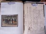 1860-70, Second Empire : épreuves de timbres fiscaux,