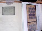 1860-70, Second Empire : épreuves de timbres fiscaux,