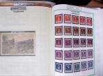 1860-70, Second Empire : épreuves de timbres fiscaux,