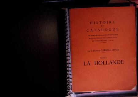 DEPARTEMENTS CONQUIS 1800-1850, 2 classeurs noirs de