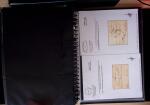 DEPARTEMENTS CONQUIS 1800-1850, 2 classeurs noirs de