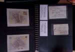 DEPARTEMENTS CONQUIS 1800-1850, 2 classeurs noirs de
