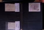 DEPARTEMENTS CONQUIS 1800-1850, 2 classeurs noirs de