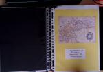 DEPARTEMENTS CONQUIS 1800-1850, 2 classeurs noirs de