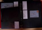 env.1850-80, Un classeur rouge - Lettre des bureaux