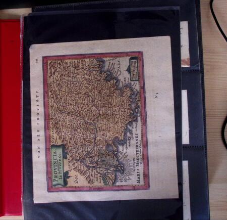 env.1830-50, Collection en 5 classeurs rouges : histoire