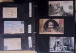 env.1830-50, Collection en 5 classeurs rouges : histoire