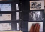 env.1830-50, Collection en 5 classeurs rouges : histoire