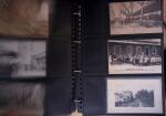 env.1830-50, Collection en 5 classeurs rouges : histoire