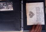 env.1830-50, Collection en 5 classeurs rouges : histoire