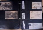 env.1830-50, Collection en 5 classeurs rouges : histoire