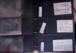 env.1830-50, Collection en 5 classeurs rouges : histoire