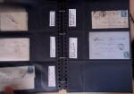 env.1830-50, Collection en 5 classeurs rouges : histoire