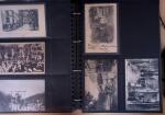 env.1830-50, Collection en 5 classeurs rouges : histoire