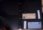 env.1830-50, Collection en 5 classeurs rouges : histoire