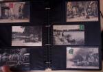 env.1830-50, Collection en 5 classeurs rouges : histoire