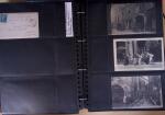 env.1830-50, Collection en 5 classeurs rouges : histoire