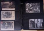 env.1830-50, Collection en 5 classeurs rouges : histoire